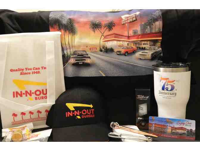 In-n-Out Burgers Gift Cards and Merch Bundle