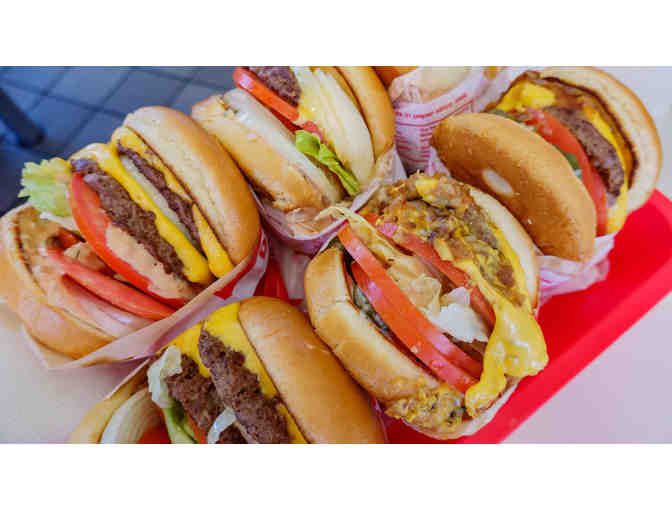 In-n-Out Burgers Gift Cards and Merch Bundle