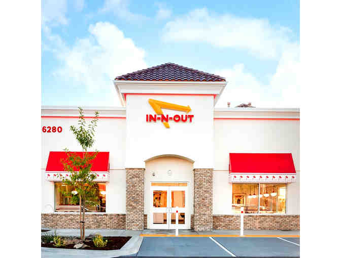 In-n-Out Burgers Gift Cards and Merch Bundle