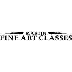 Martin Fine Art Classes