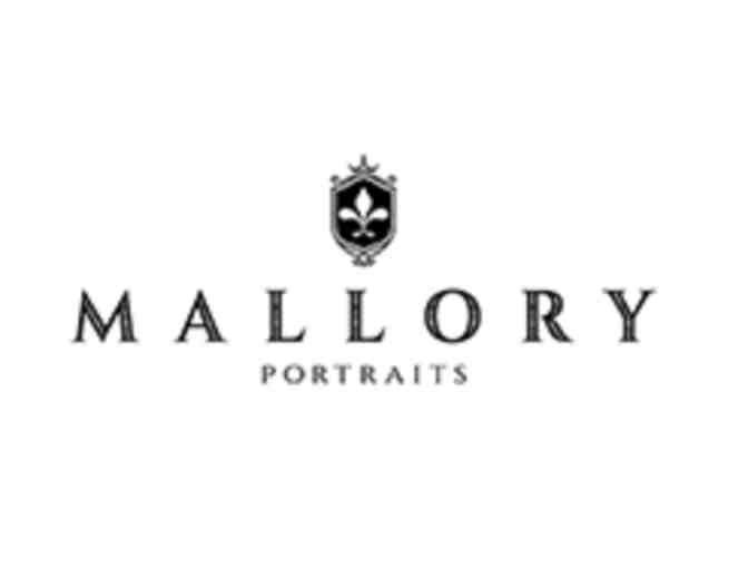 Family Portrait Session at Mallory Portraits with a 14' Family Portrait