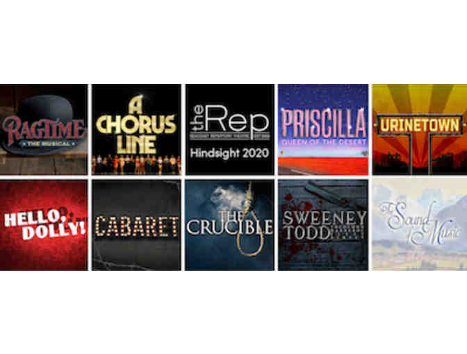 A Half Page Ad in our Playbill for the Remainder of our 2020 Mainstage Season