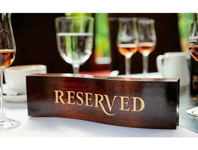 James Beard House Dinner Party in NYC