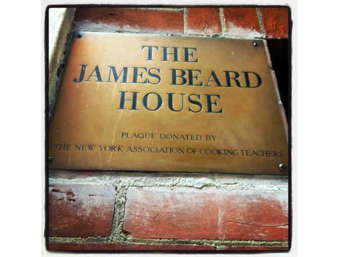 James Beard House Dinner Party in NYC