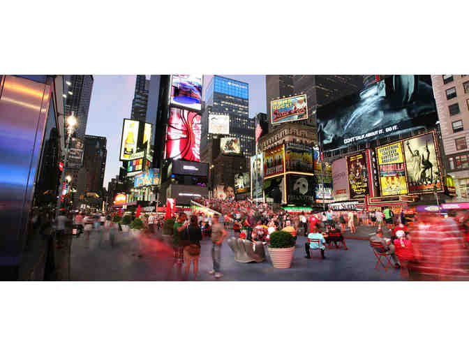 New York Long Weekend - Broadway Show, Dinner, 3-Night Stay, Airfare for 2