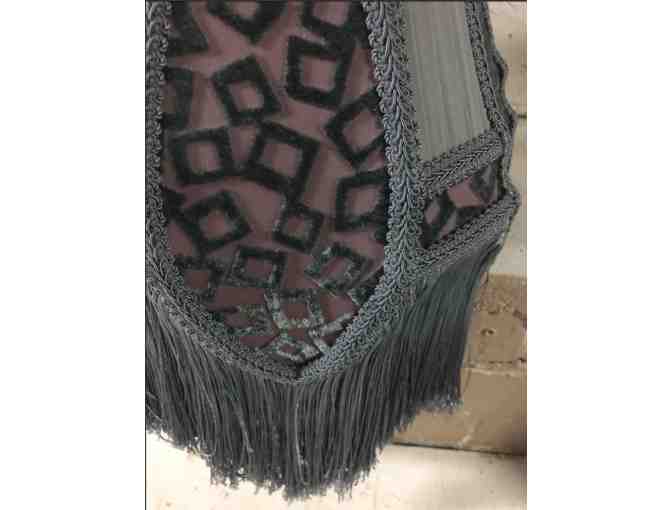 Handmade Victorian Shade & Pillow