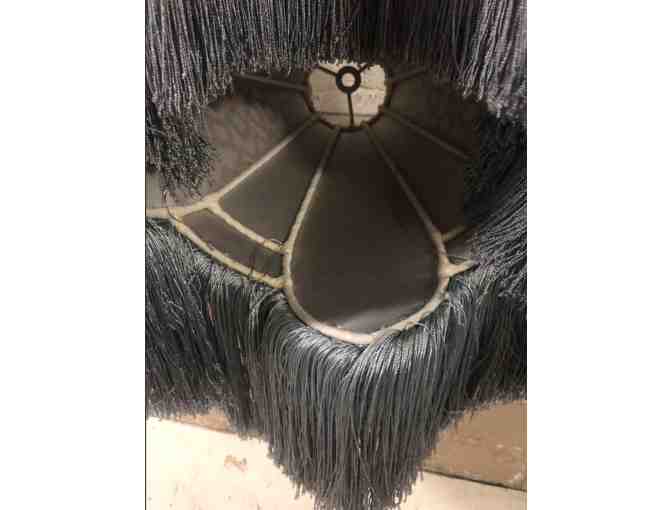 Handmade Victorian Shade & Pillow