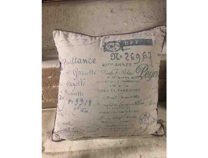 Handmade Victorian Shade & Pillow