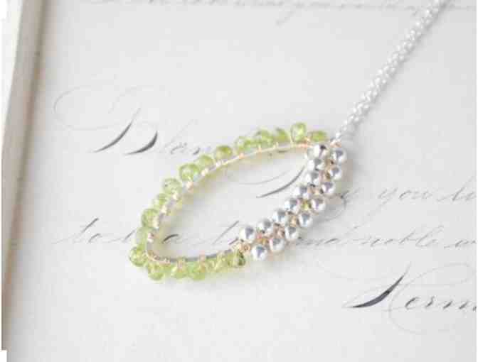 Custom Necklace by Kathleen Cavalaro