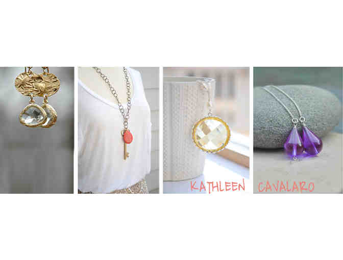 Custom Necklace by Kathleen Cavalaro