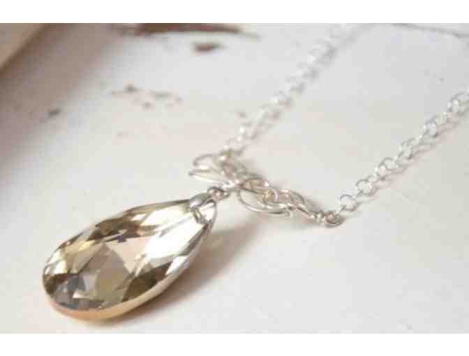 Custom Necklace by Kathleen Cavalaro