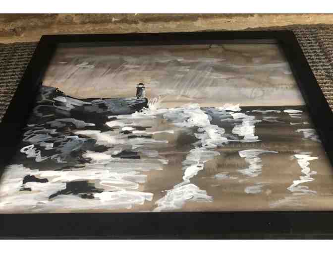 Framed Artwork by Amara Goldwalker