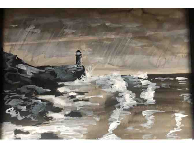 Framed Artwork by Amara Goldwalker