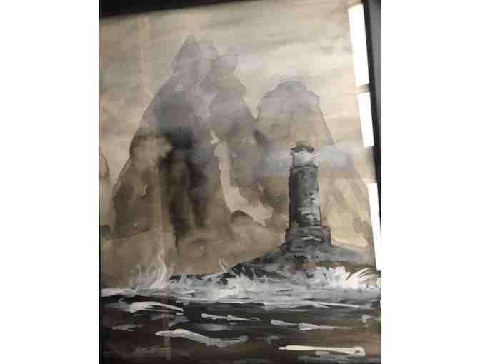 Framed Artwork by Amara Goldwalker