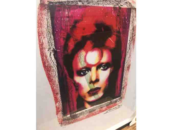 David Bowie Fairchild Paris Framed Print