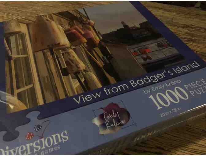 2 1000-Piece Puzzles of Portsmouth NH from Diversions Puzzles and Games