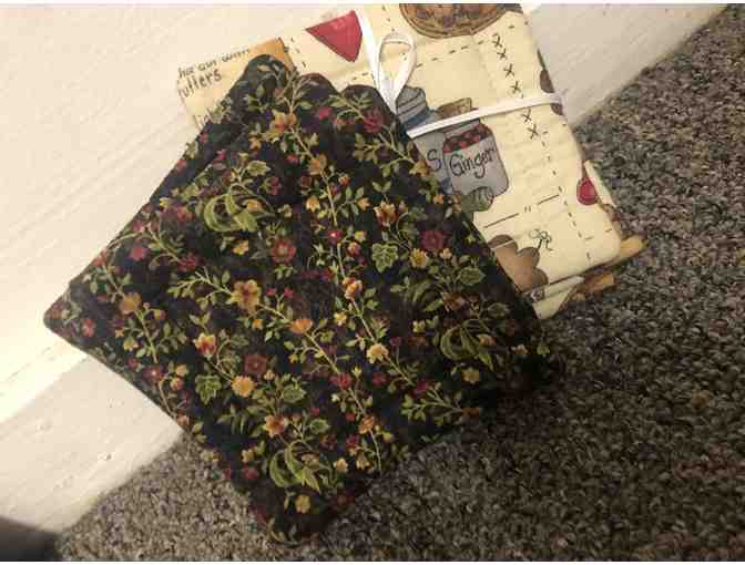 2 Sets of Handmade Coasters