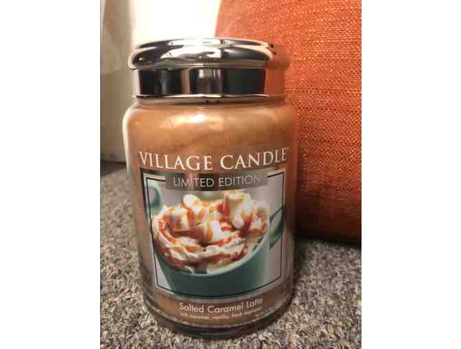 Handmade Pillow & Scented Candle