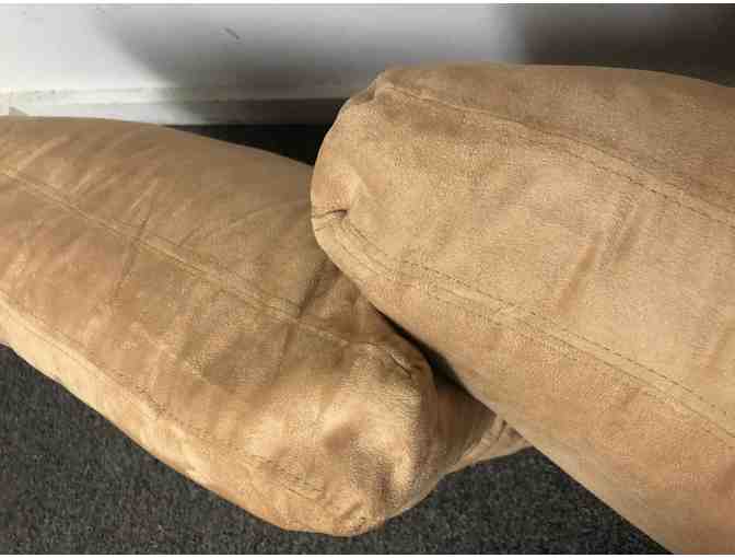 Two Handmade, Very Soft Pillows