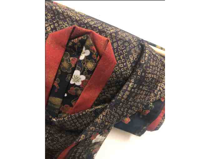 Hand Quilted Kimono Art