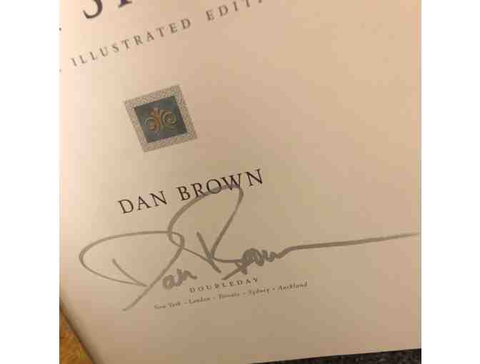 An Autographed Book by Dan Brown - The Lost Symbol