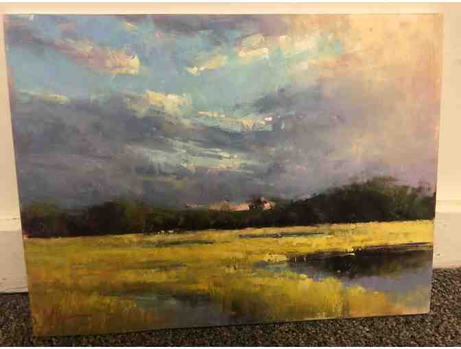 Painting by Jacob Aguiar