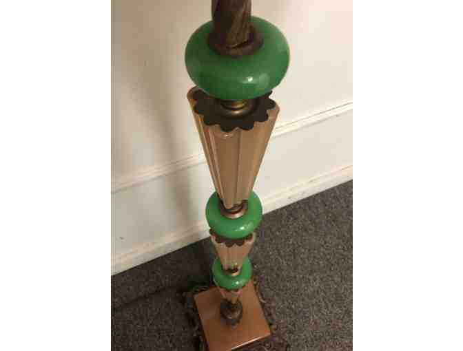 Vintage Victorian Floor Lamp
