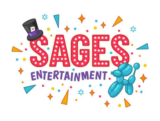 Two Balloon Columns for your Special Event from Sages Entertianment