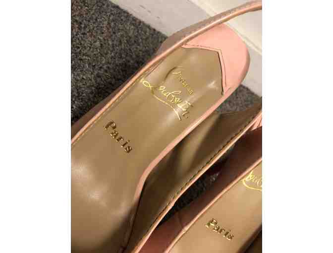 Christian Louboutin Shoes Donated by The Mad Men - Size 39 or US Size 8