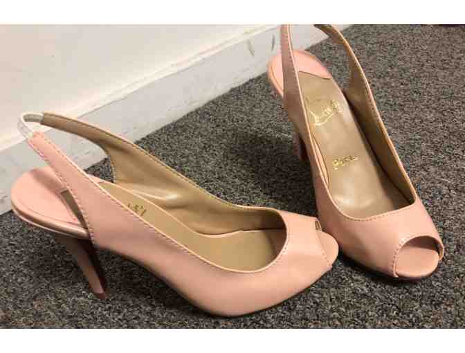 Christian Louboutin Shoes Donated by The Mad Men - Size 39 or US Size 8