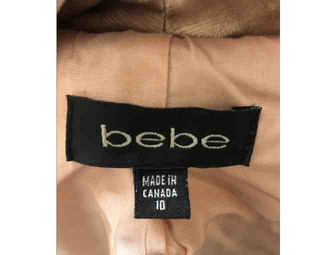 Crushed Velvet Evening Jacket - Size 10