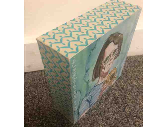 A Watercolor Portrait of Chet Baker by Pat D'Amico