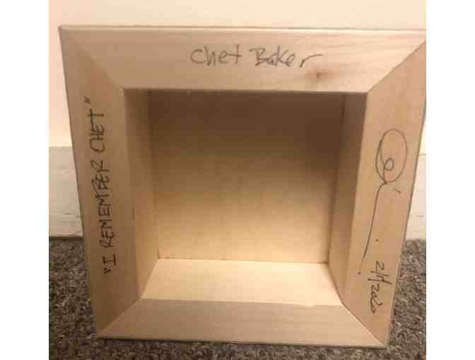 A Watercolor Portrait of Chet Baker by Pat D'Amico