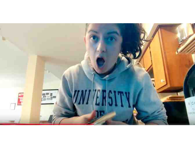 Katie Juster does Cooking with Katie with you LIVE ONSTAGE