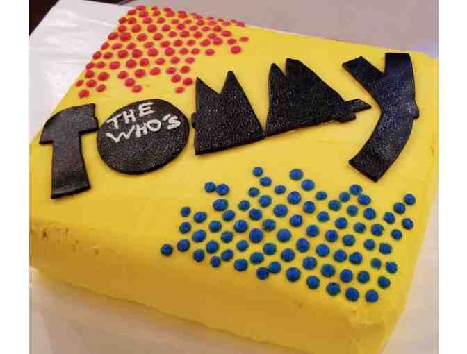 Custom Cake by Alida Cameron