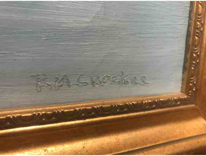 Oil on Canvas Painting donated by Olde Port Traders