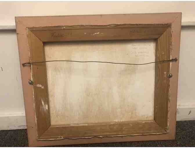 Oil on Canvas Painting donated by Olde Port Traders