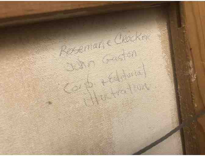 Oil on Canvas Painting donated by Olde Port Traders