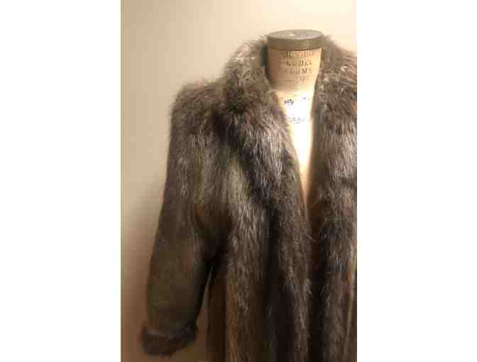 Vintage Beaver Fur Coat