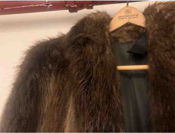 Vintage Beaver Fur Coat