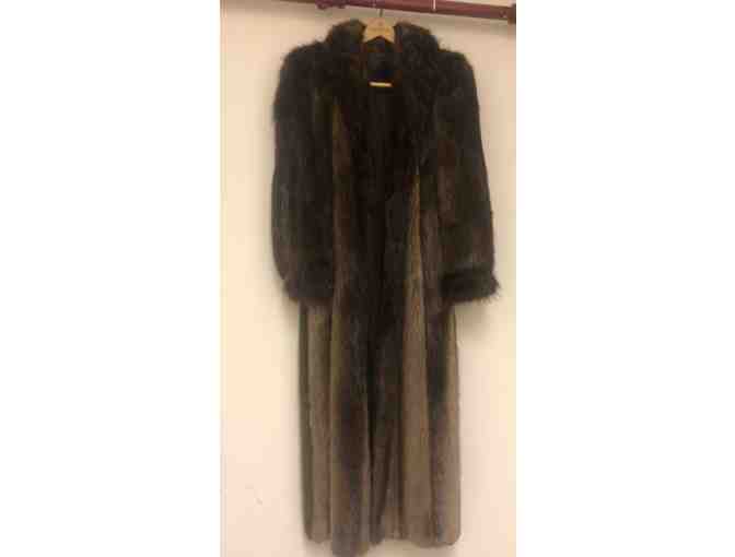 Vintage Beaver Fur Coat