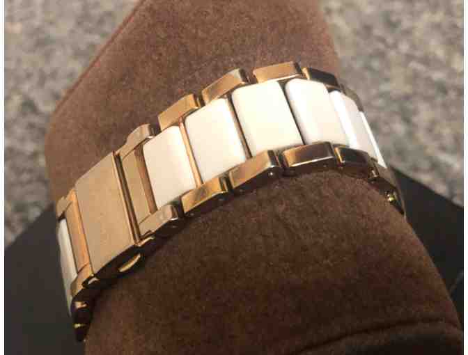 Michael Kors Parker Rose Gold-Tone Watch Donated by Wear House