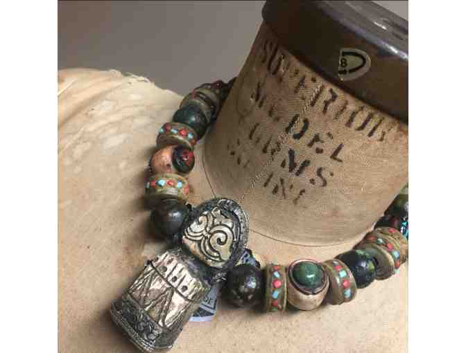 Beaded Choker Necklace Donated by Wear House