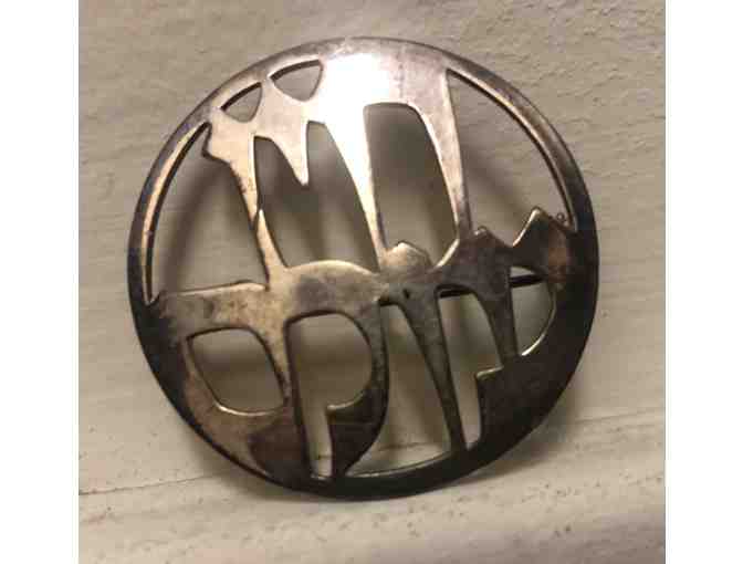 3 Sterling Silver Pins