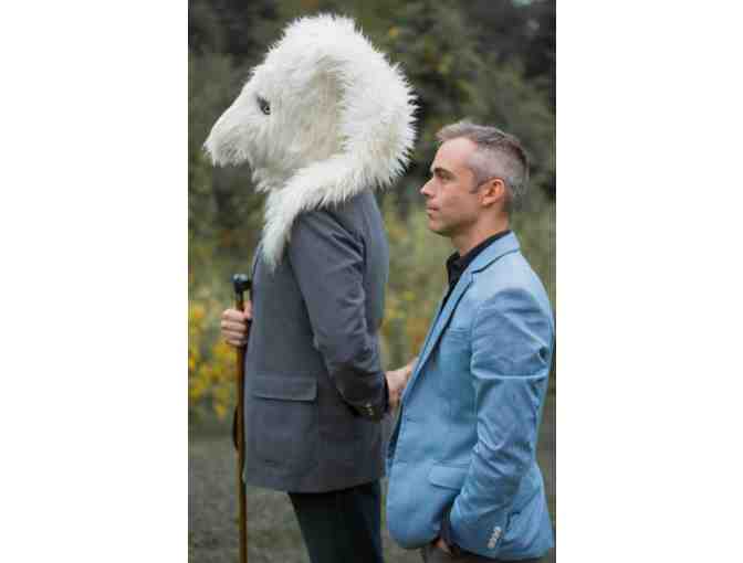 Framed 8' x 10' Paper Shadow Art by the Mad Men of Oopsy Daisy Inc