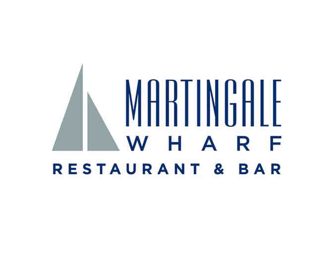 Dinner at the Martingale Wharf with Kathleen Cavalaro