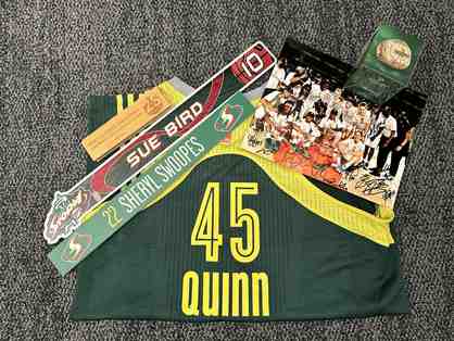 25th Anniversary Storm Through History Memorabilia Package