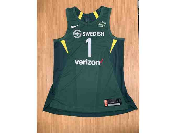 Autographed Crystal Langhorne Jersey - Photo 1