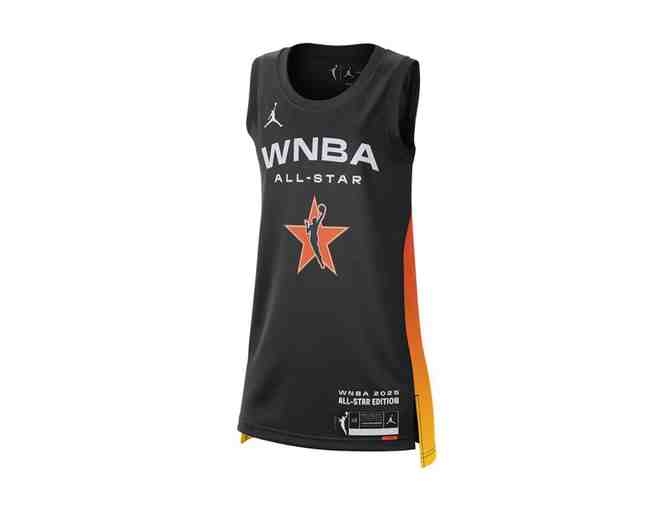 Autographed Skylar Diggins Jordan Brand Orange 2025 WNBA All-Star Game Jersey