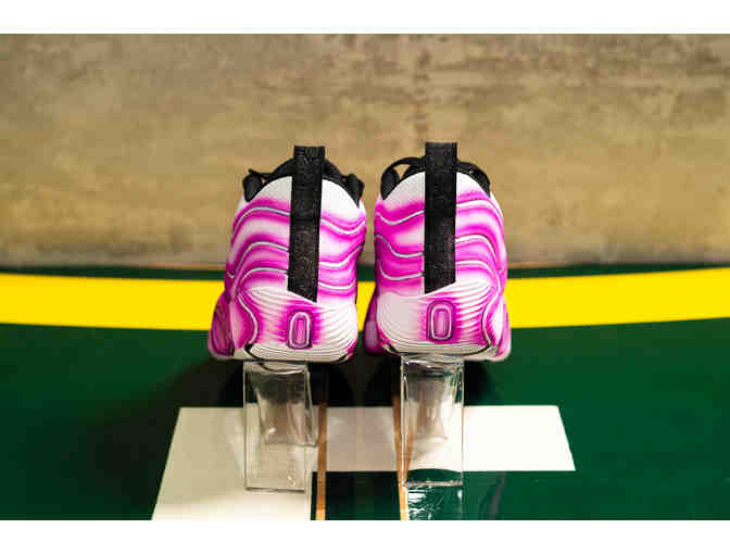 Dominique Malonga Custom SIGNED Game Worn Sneakers